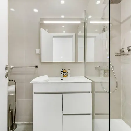 Apartamento 155 - Amália In Santos *