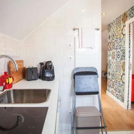 155 - Amalia In Santos Apartman Lisboa