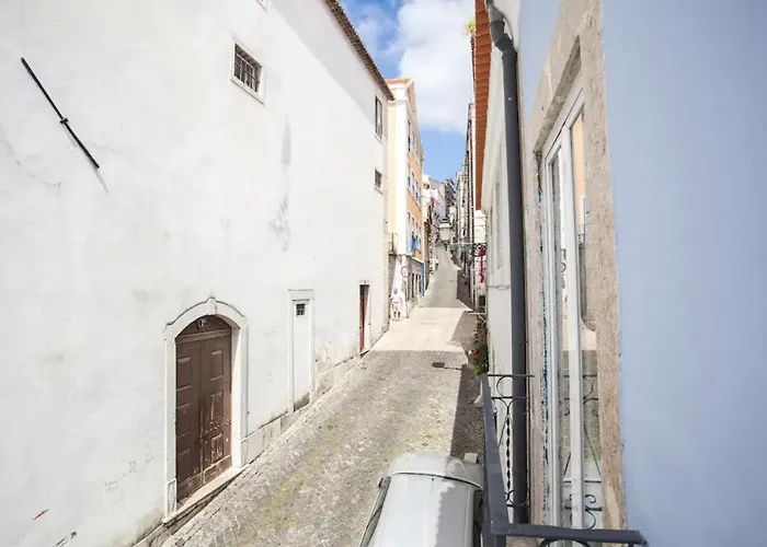 155 - Amalia In Santos شقة Lisboa