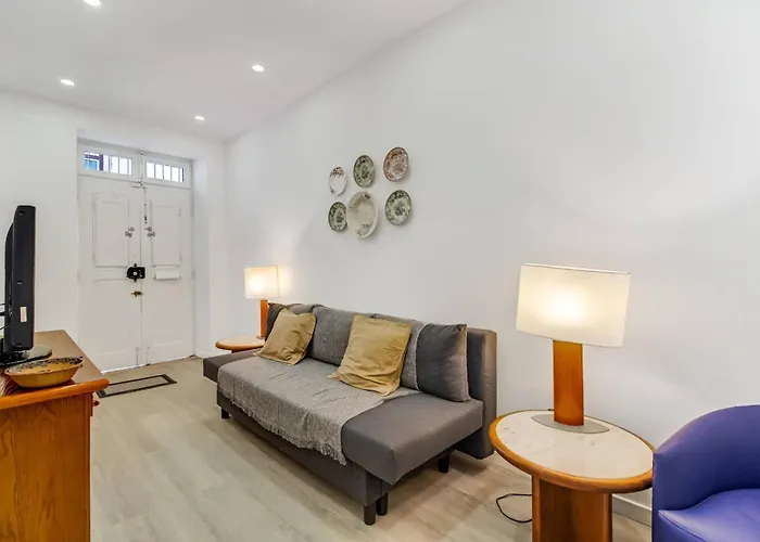 155 - Amalia In Santos شقة *