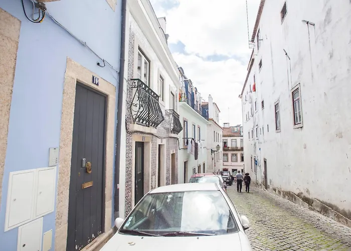 شقة 155 - Amalia In Santos Lisboa